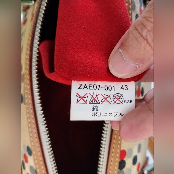 Burberry Blue Label Barrel Bag EUC - Picture 12 of 12